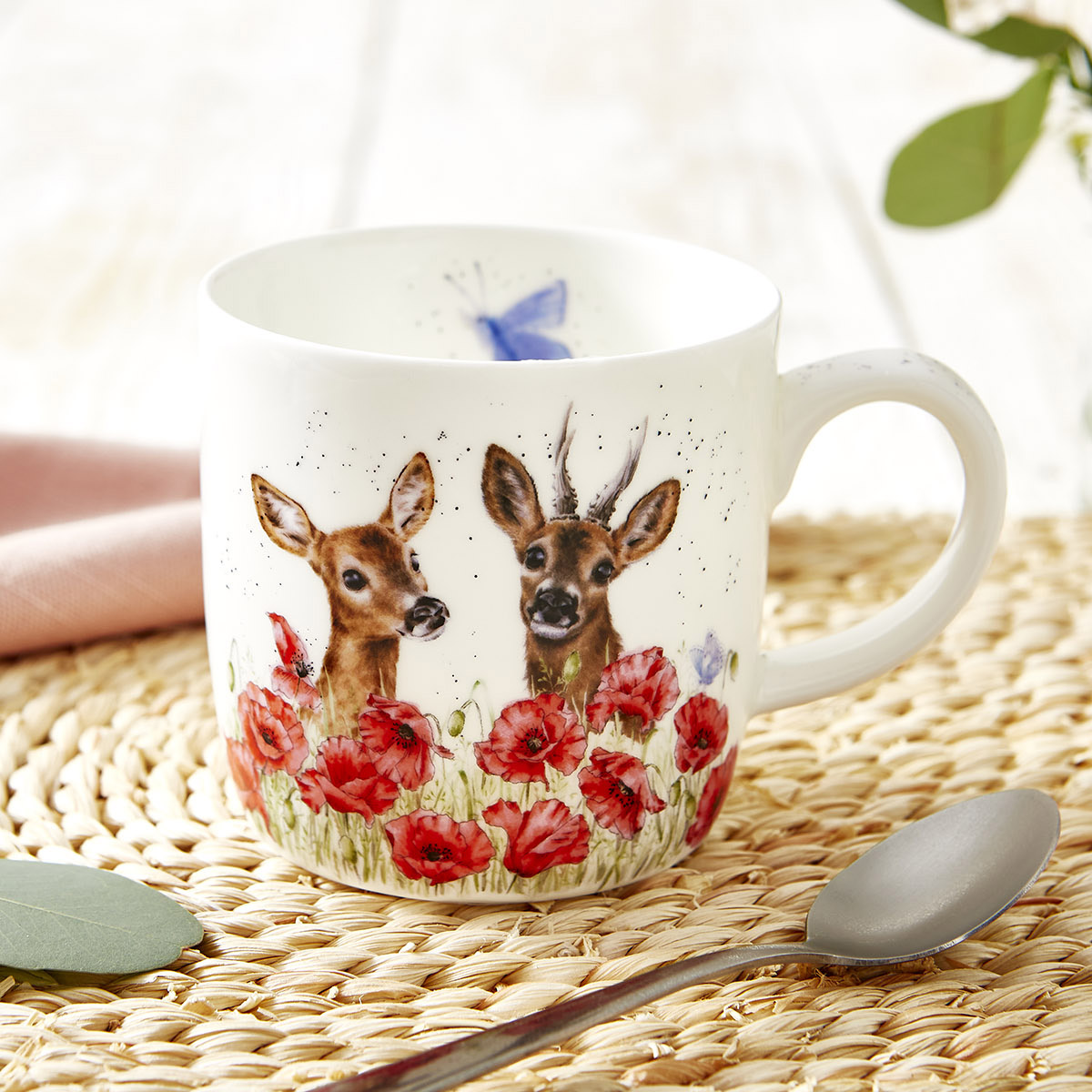 Wrendale Designs Deer to Me Mug image number null